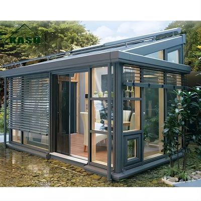 serra prefabbricata della piccola struttura di alluminio del Sunroom di 1.4mm